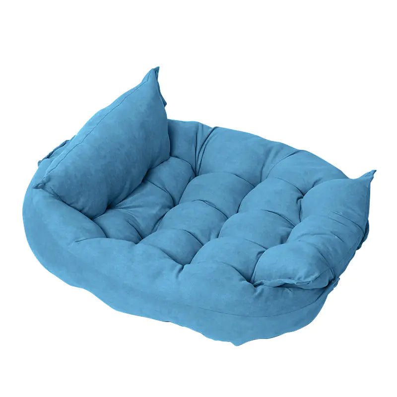 Cama acolchada para mascotas