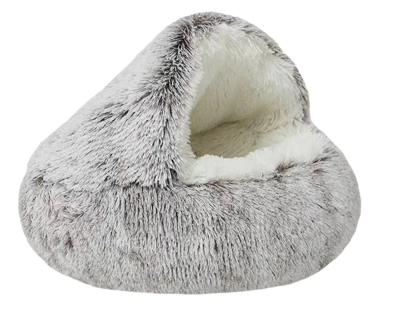 Cama Nido Semi Cerrada para Gatos