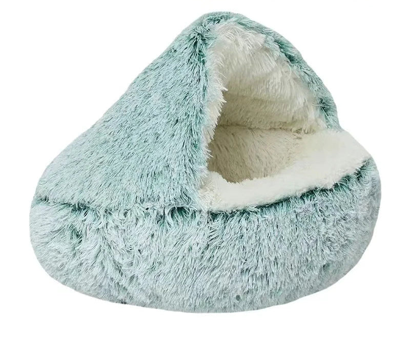Cama Nido Semi Cerrada para Gatos