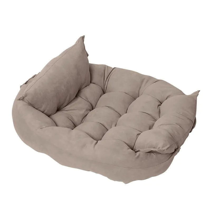 Cama acolchada para mascotas