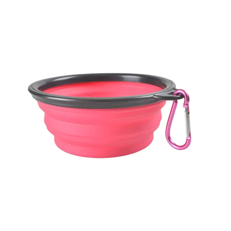 Cuenco Plegable de Silicona para Mascotas