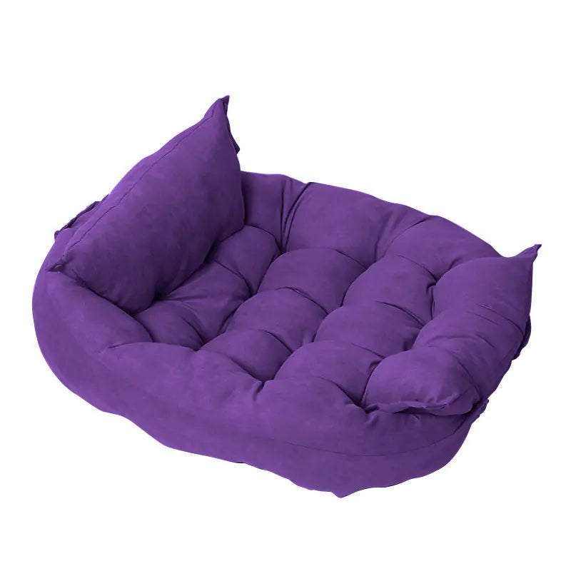 Cama acolchada para mascotas