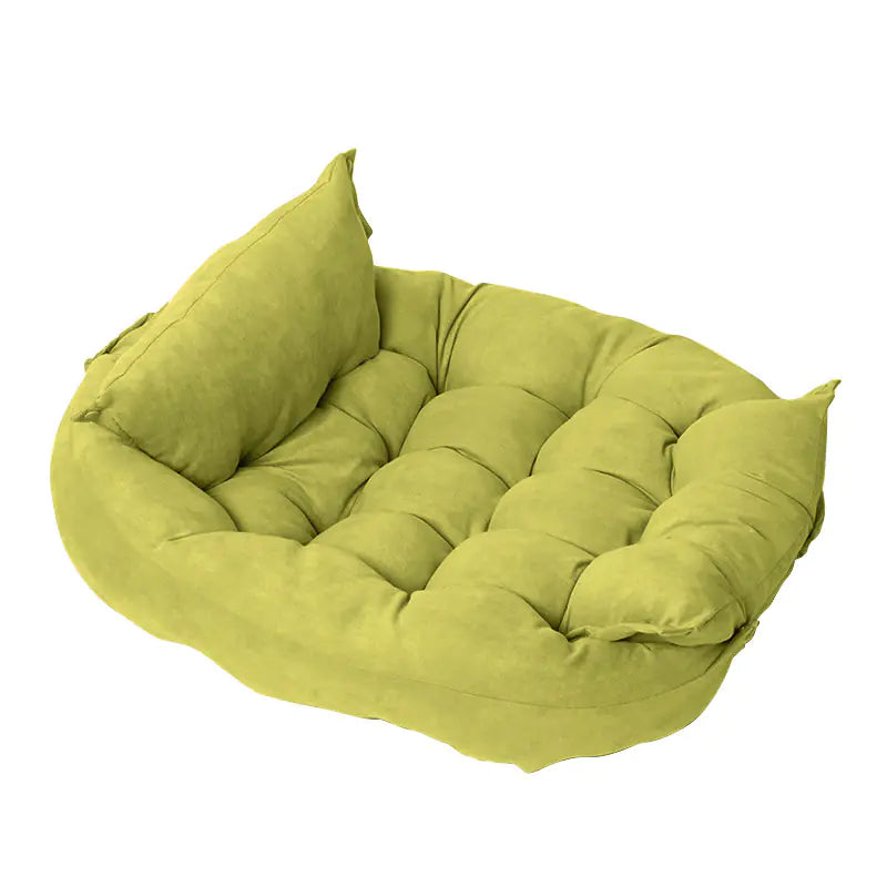 Cama acolchada para mascotas
