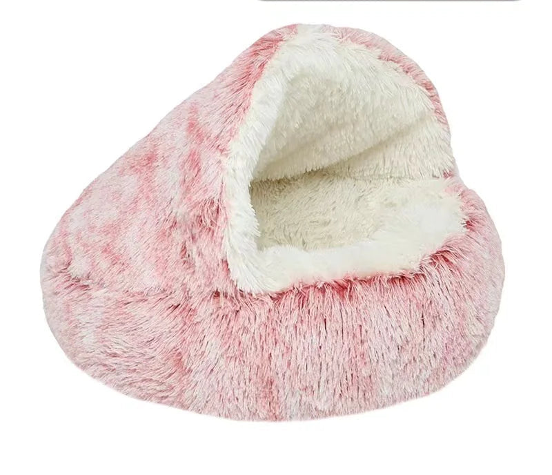 Cama Nido Semi Cerrada para Gatos