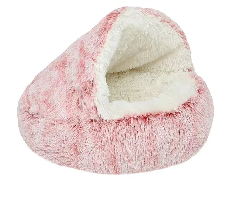 Cama Nido Semi Cerrada para Gatos