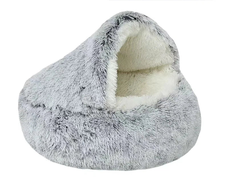 Cama Nido Semi Cerrada para Gatos