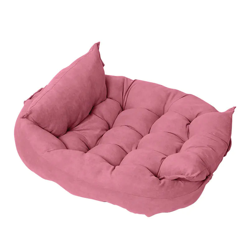 Cama acolchada para mascotas