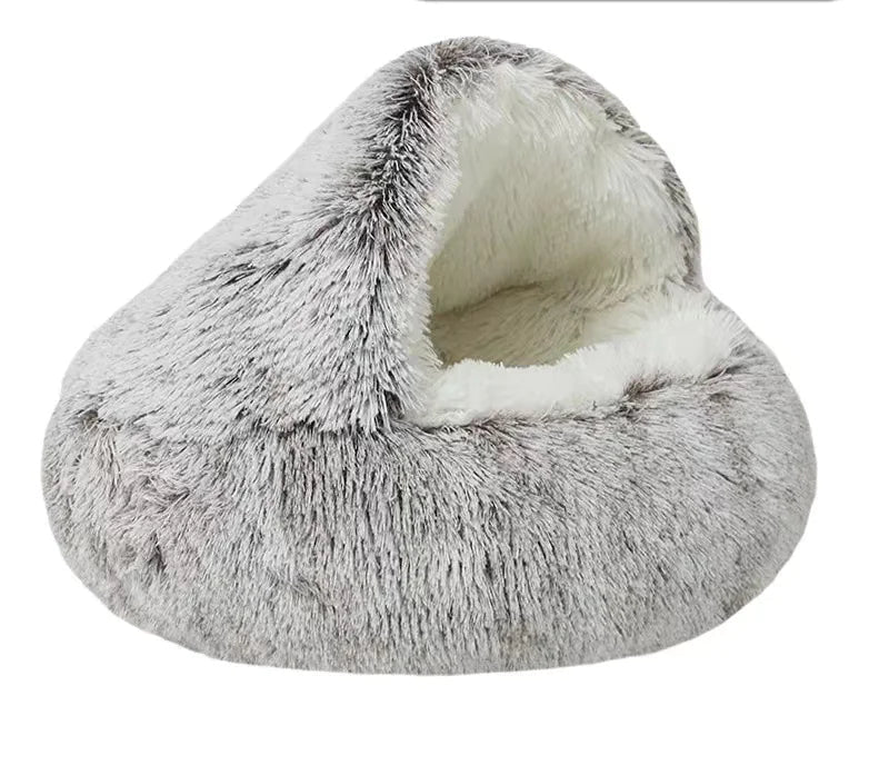 Cama Nido Semi Cerrada para Gatos
