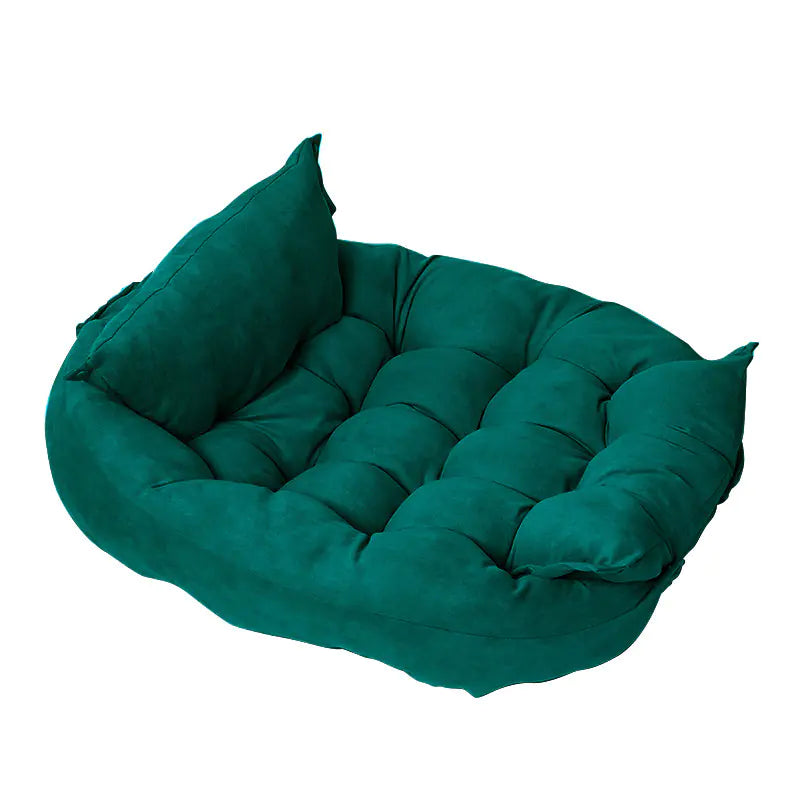Cama acolchada para mascotas