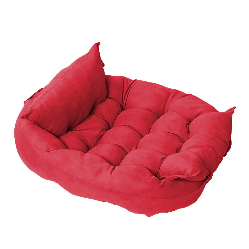 Cama acolchada para mascotas