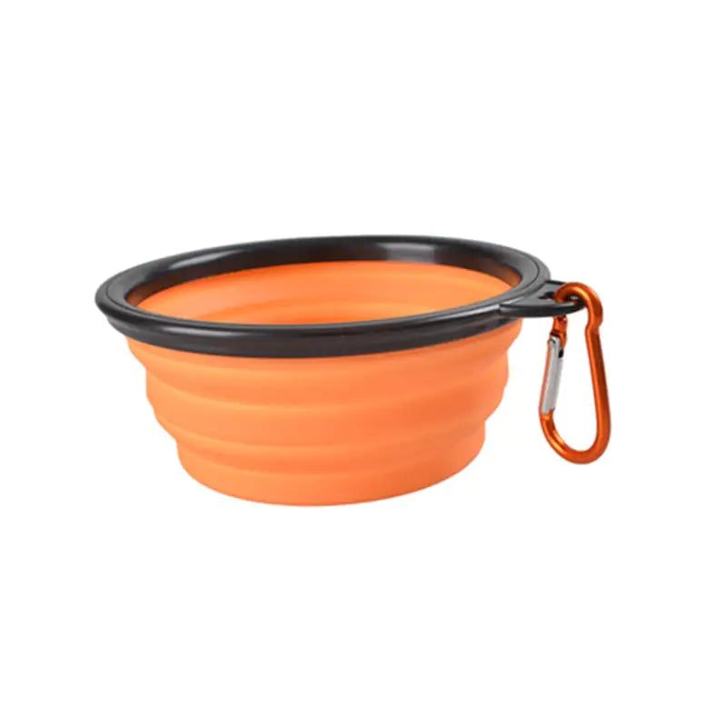 Cuenco Plegable de Silicona para Mascotas