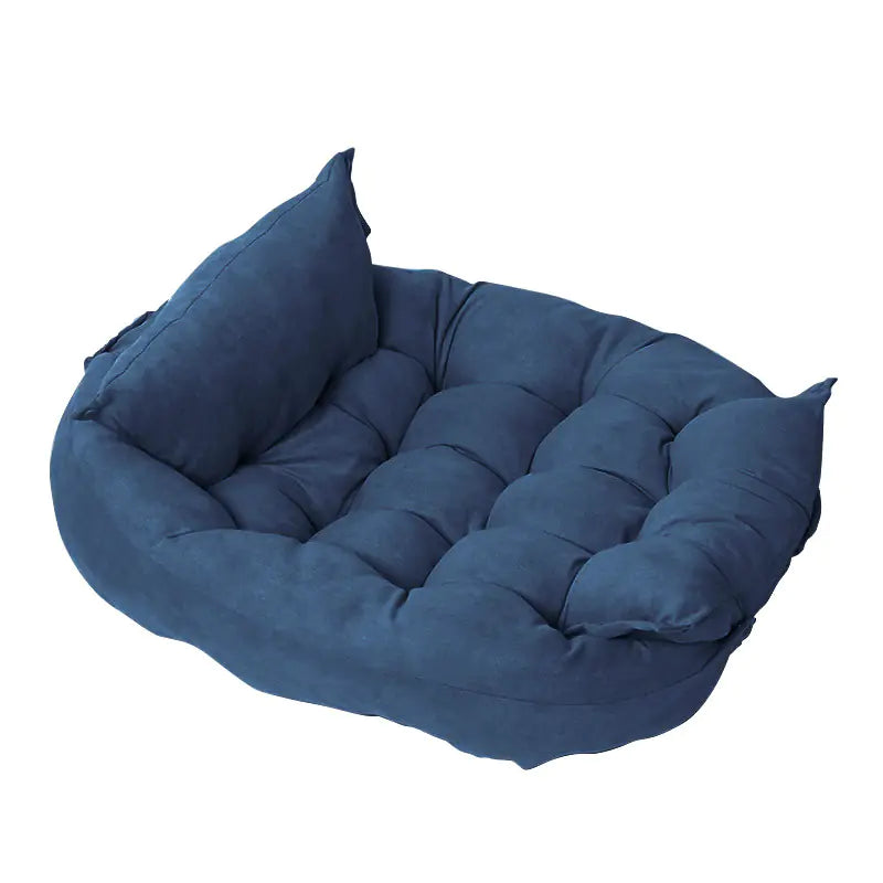Cama acolchada para mascotas