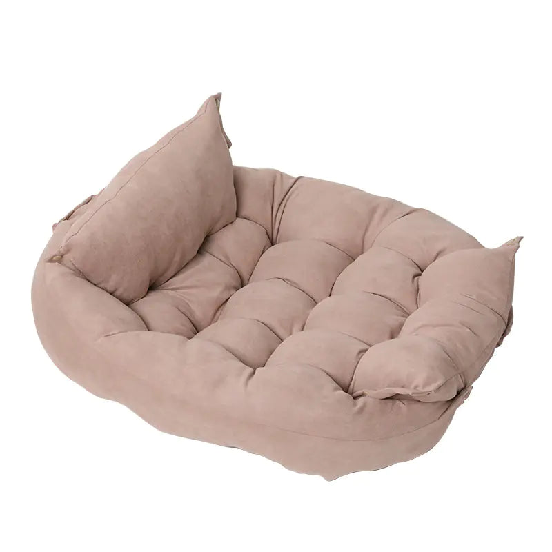 Cama acolchada para mascotas