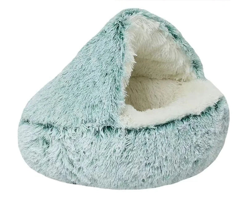 Cama Nido Semi Cerrada para Gatos