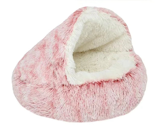 Cama Nido Semi Cerrada para Gatos