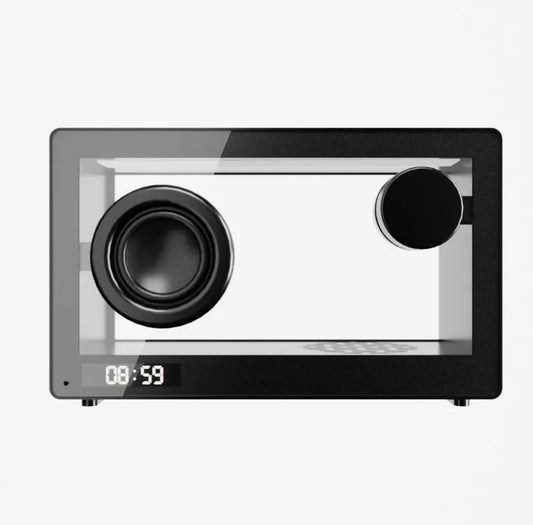 Altavoz inalámbrico transparente