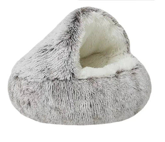 Cama Nido Semi Cerrada para Gatos