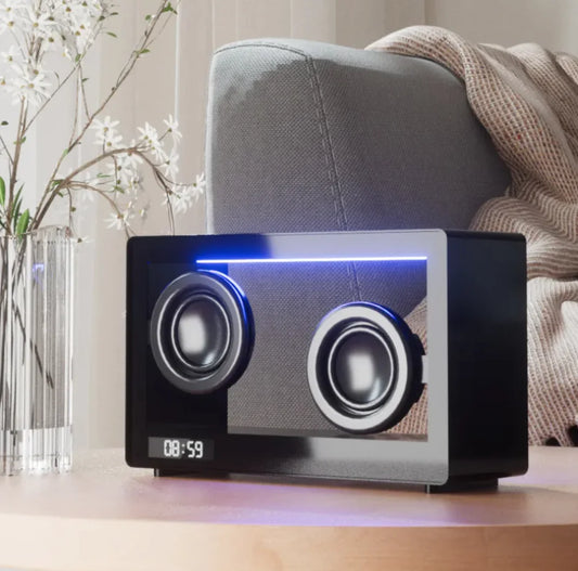 Altavoz inalámbrico transparente